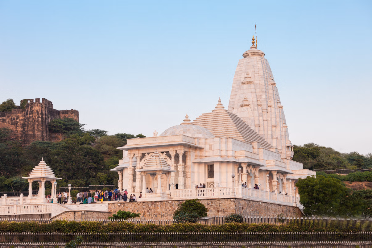 Albert Hall, Birla Mandir and Patrika Gate, photo 2